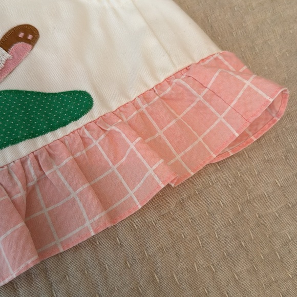 Vintage Hearts Design boutique bunny top - Picture 3 of 6